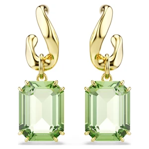 millenia-drop-earrings--octagon-cut--green--18k-gold-finish-swarovski-5756151-1