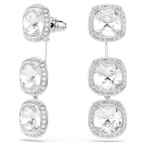 una-angelic-earrings--cushion-cut--white--rhodium-plated-swarovski-5754342-1