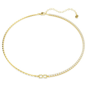 matrix-necklace--round-cut--white--18k-gold-finish-swarovski-5747717-1