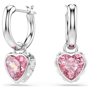 chroma-drop-earrings--heart--pink--rhodium-plated-swarovski-5757814-1