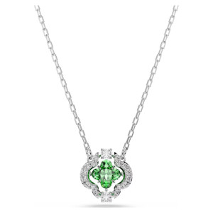 una-angelic-pendant--mixed-cuts--green--rhodium-plated-swarovski-5757785-1