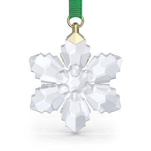 Annual Edition Little Snowflake Ornament 2026, White, 5731715 | Swarovski