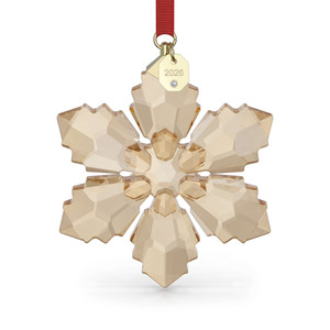 Annual Edition Festive Ornament 2026, Gold, 5729037 | Swarovski
