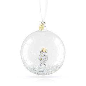 Annual Edition Ball Ornament 2026, White, 5732528 | Swarovski