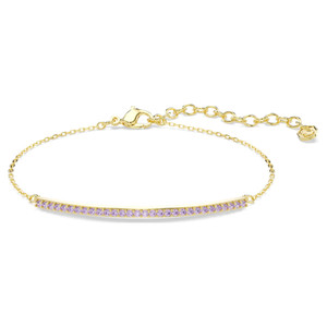 only-bracelet--round-cut--purple--18k-gold-finish-swarovski-5757795-1