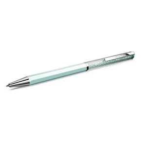 crystalline-ballpoint-pen--blue-lacquered--chrome-plated-swarovski-5760216-1