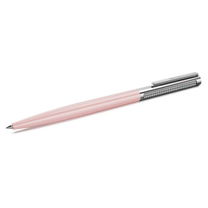 matrix-tennis-ballpoint-pen--pink-lacquered--chrome-plated-swarovski-5747956-1