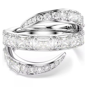 vienna-ring--mixed-cuts--swan--white--rhodium-plated-swarovski-5762204-1