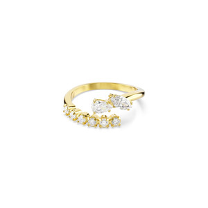 mesmera-open-ring--mixed-cuts--white--18k-gold-finish-swarovski-5748078-1