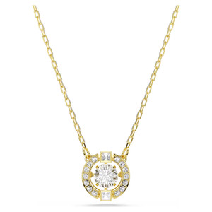 una-angelic-pendant--mixed-cuts--white--18k-gold-finish-swarovski-5758061-1