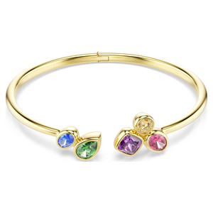 imber-bangle--mixed-cuts--multicolored--18k-gold-finish-swarovski-5753259-1