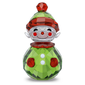 Holiday Cheers Rocking Elf, Multicolored, 5735124 | Swarovski