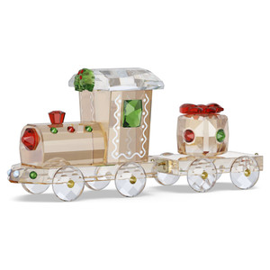 Holiday Cheers Train Set, Multicolored, 5732578 | Swarovski