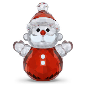 Holiday Cheers Rocking Santa, Red, 5735123 | Swarovski