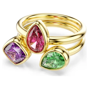 imber-cocktail-ring--set-(2)--mixed-cuts--multicolored--18k-gold-finish-swarovski-5753279-1