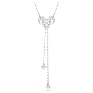 chinese-zodiac-necklace--mixed-cuts--white--rhodium-plated-swarovski-5753327-1