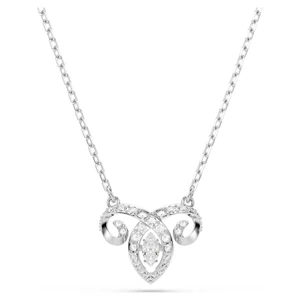 chinese-zodiac-pendant--mixed-cuts--white--rhodium-plated-swarovski-5753322-1