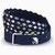 Swarovski Crystal Power Collection Navy Bracelet, Blue Dark Multi-Colored 5572735