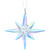 Swarovski Northern Lights Star Ornament, Crystal Aurora Borealis 5403200