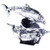Swarovski Crystal Dolphin Decoration Figurines (1 Pair) 5069654