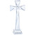 Swarovski Crystal Brilliant Cross Decoration Figurine 5374473