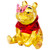 Swarovski Crystal Winnie the Pooh with Butterfly Decoration Figurine 5282928