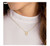 Swarovski Crystal Luckily Hamsa Hand Motif Necklace, Gold plating 5448612
