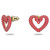 swarovski-una-stud-earrings-heart-extra-small-red-gold-tone-plated-5634812-3
