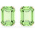 swarovski-millenia-stud-earrings-octagon-cut-green-gold-tone-plated-5638489-1
