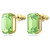 swarovski-millenia-stud-earrings-octagon-cut-green-gold-tone-plated-5638489-3