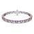 swarovski-ortyx-bracelet-triangle-cut-pink-rhodium-plated-5614928-1