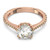 swarovski-constella-cocktail-ring-princess-cut-pavé-white-rose-gold-tone-plated-5638548-1