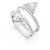 swarovski-ortyx-ring-set-triangle-cut-white-rhodium-plated-5642989-2