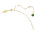swarovski-orbita-necklace-octagon-cut-multicolored-gold-tone-plated-5640256-3 swarovski-orbita-necklace-octagon-cut-multicolored-gold-tone-plated-5640256-3