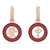 swarovski-alea-drop-earrings-red-rose-gold-tone-plated-5649790-2