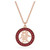swarovski-alea-fat-choi-pendant-red-rose-gold-tone-plated-5649784-1