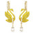 swarovski-iconic-swan-drop-earrings-yellow-gold-tone-plated-5647543-2