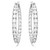 swarovski-matrix-hoop-earrings-round-cut-white-rhodium-plated-5647715-2