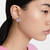 swarovski-pop-swan-stud-earrings-set-pink-gold-tone-plated-5649197-5