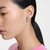 swarovski-pop-swan-stud-earrings-set-pink-gold-tone-plated-5649197-6