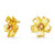 swarovski-idyllia-stud-earrings-flower-yellow-gold-tone-plated-5650571-2