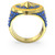 swarovski-captain-marvel-ring-gold-tone-plated-5650880-4