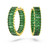 matrix-hoop-earrings-baguette-cut-green-gold-tone-plated-5658651-swarovski-1