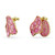 florere-stud-earrings-asymmetrical-design-flower-pink-gold-tone-plated-5650561-swarovski-3