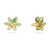gema-stud-earrings-flower-green-gold-tone-plated-5658400-swarovski-4