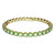 matrix-tennis-bracelet-round-cut-green-gold-tone-plated-5658849-swarovski-1