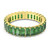 matrix-ring-baguette-cut-green-gold-tone-plated-5648909-swarovski-1