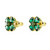 idyllia-stud-earrings-clover-green-gold-tone-plated-5666236-swarovski-3