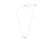 Swarovski Crystal Louison Pearl Pendant, White, Rhodium Plating 5422685