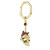 chinese-zodiac-key-ring-dragon-yellow-gold-tone-plated-5678185-swarovski-2
